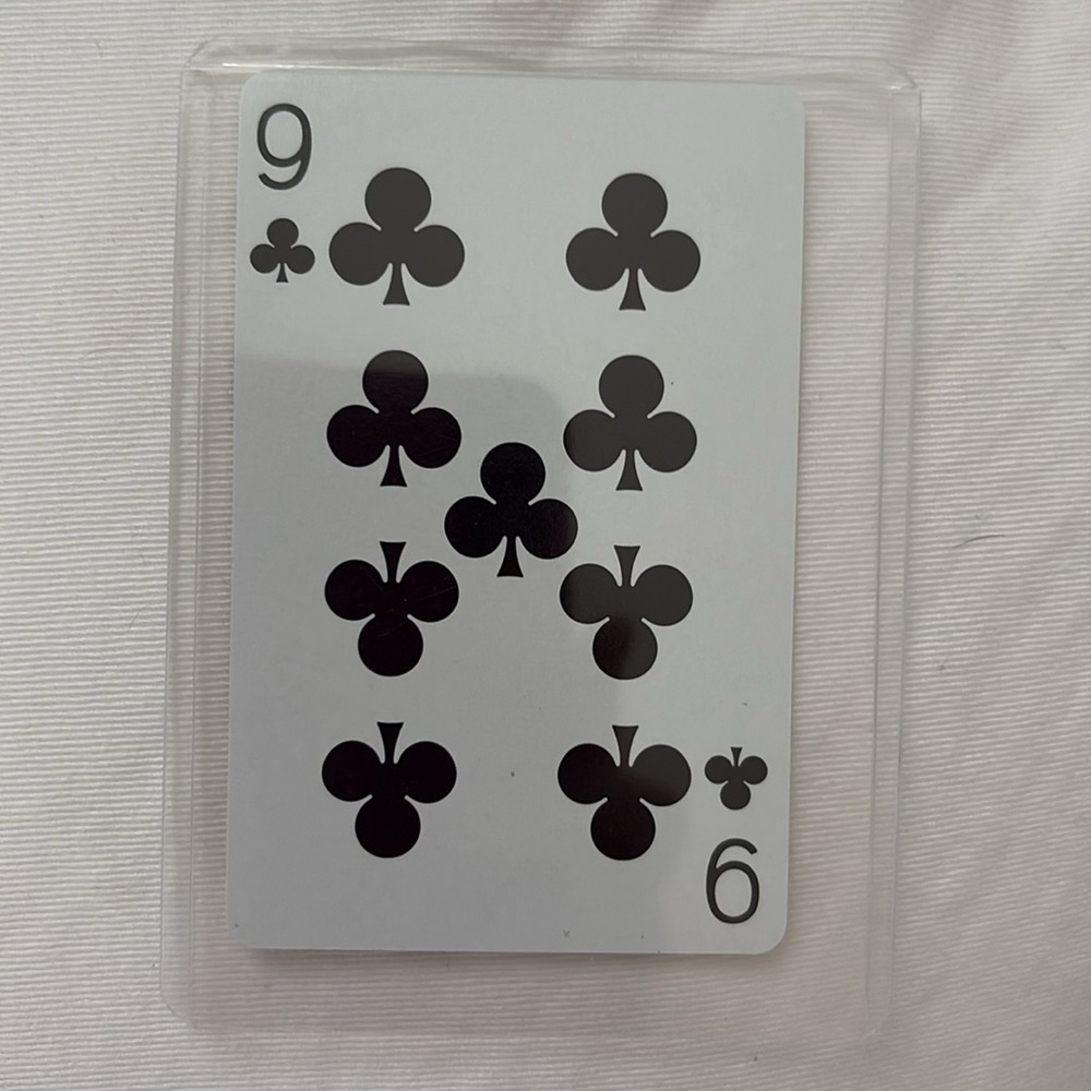 Givenchy Playing Card - Picture 3 of 3